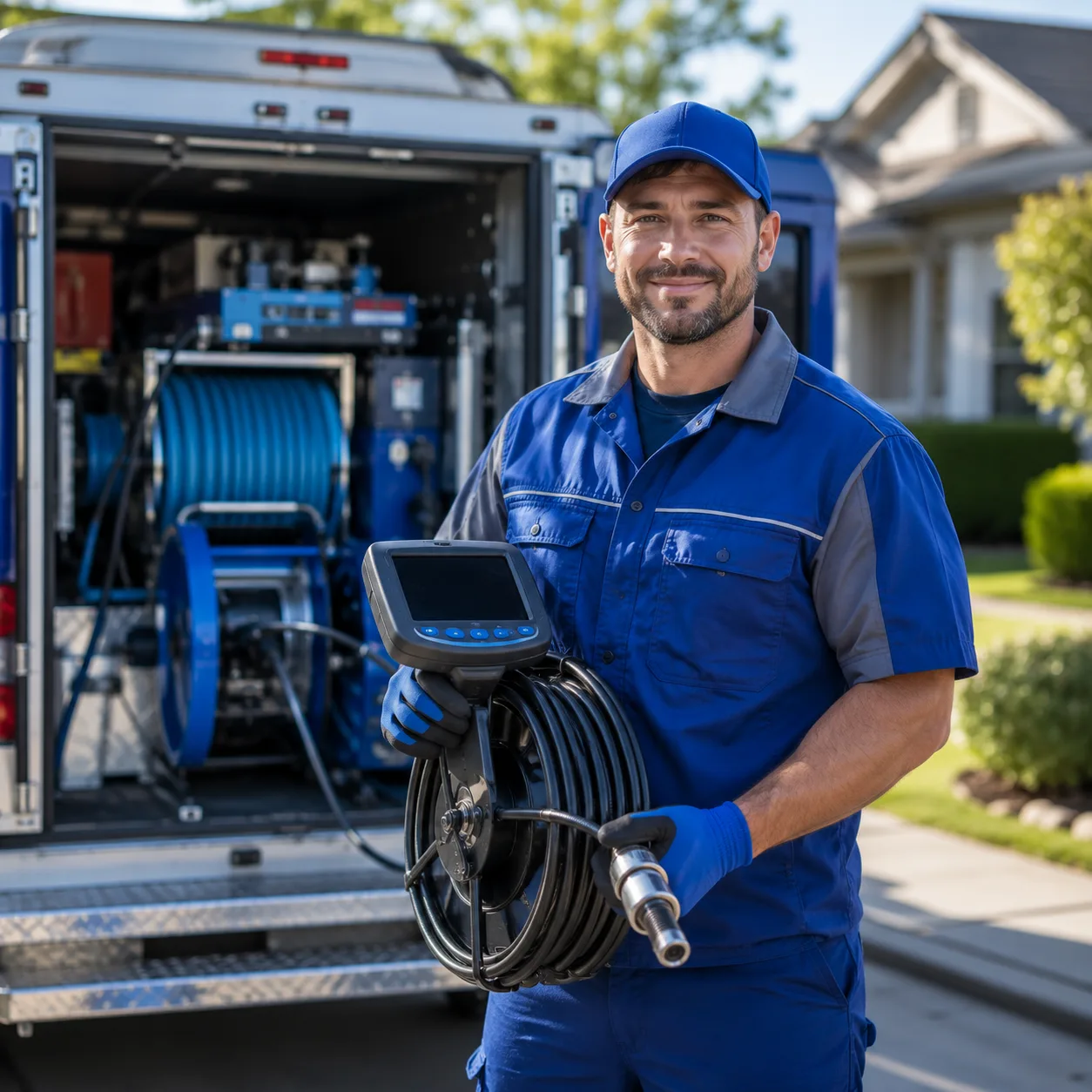 Local drainage restoration specialists in Levering, MI