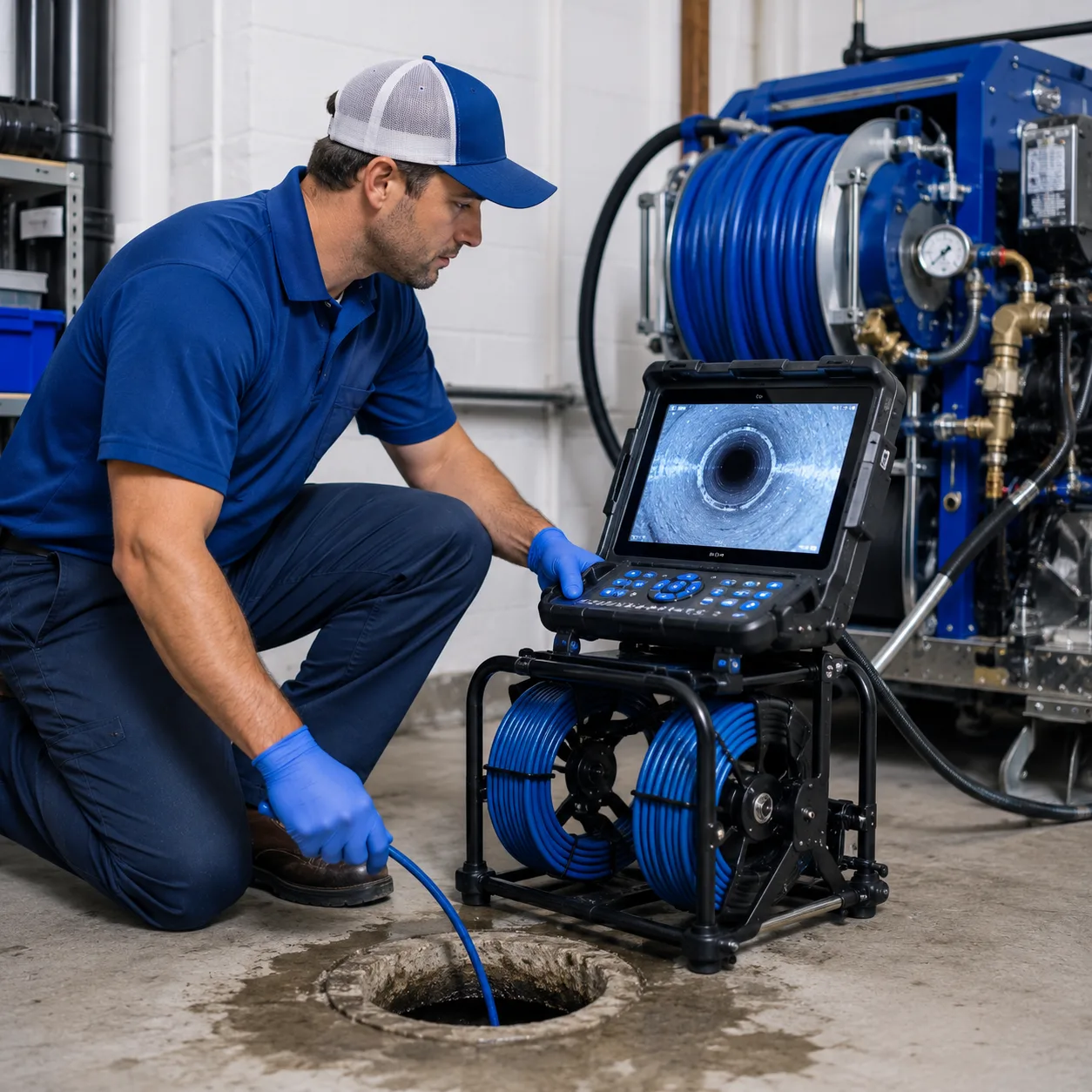 Drainage restoration professionals serving Levering, MI